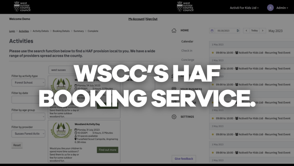 WSCCS HAF BOOKING SERVICE 1